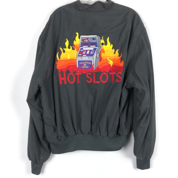 Vintage Other - Vintage Gold Strike Casino Nevada Gambling Jacket